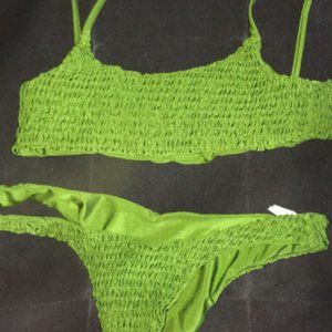 Army Green bikini